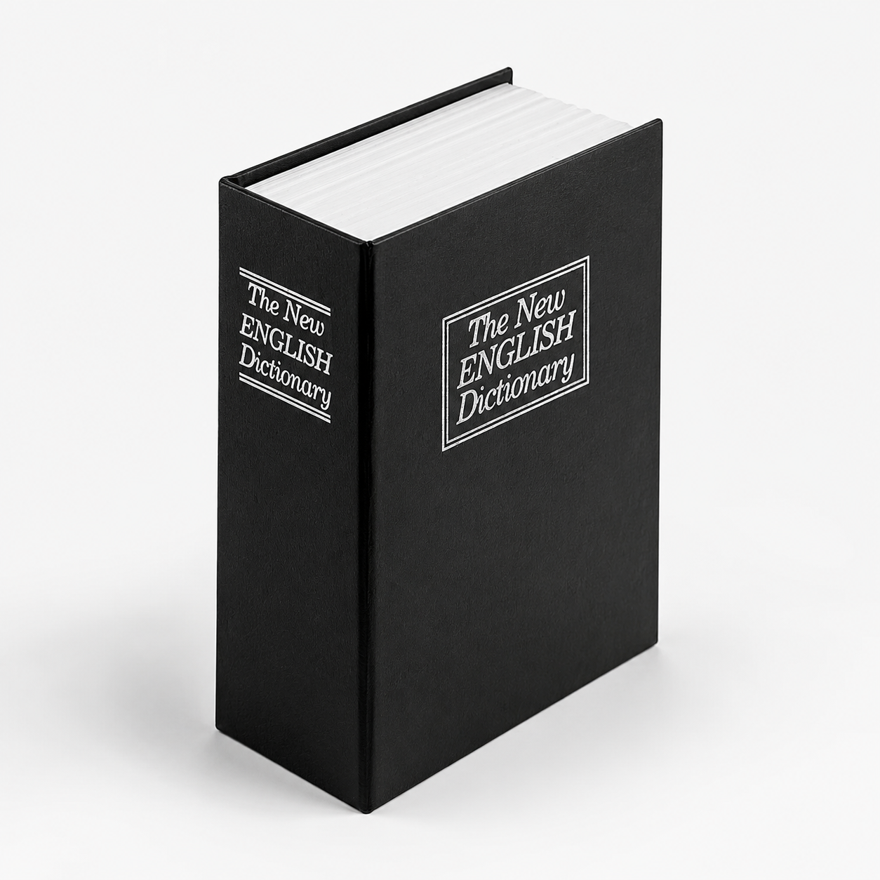 🕵️ Parece un Libro, pero Protege | Libro Caja Fuerte 🔐