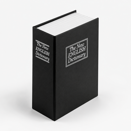 🕵️ Parece un Libro, pero Protege | Libro Caja Fuerte 🔐