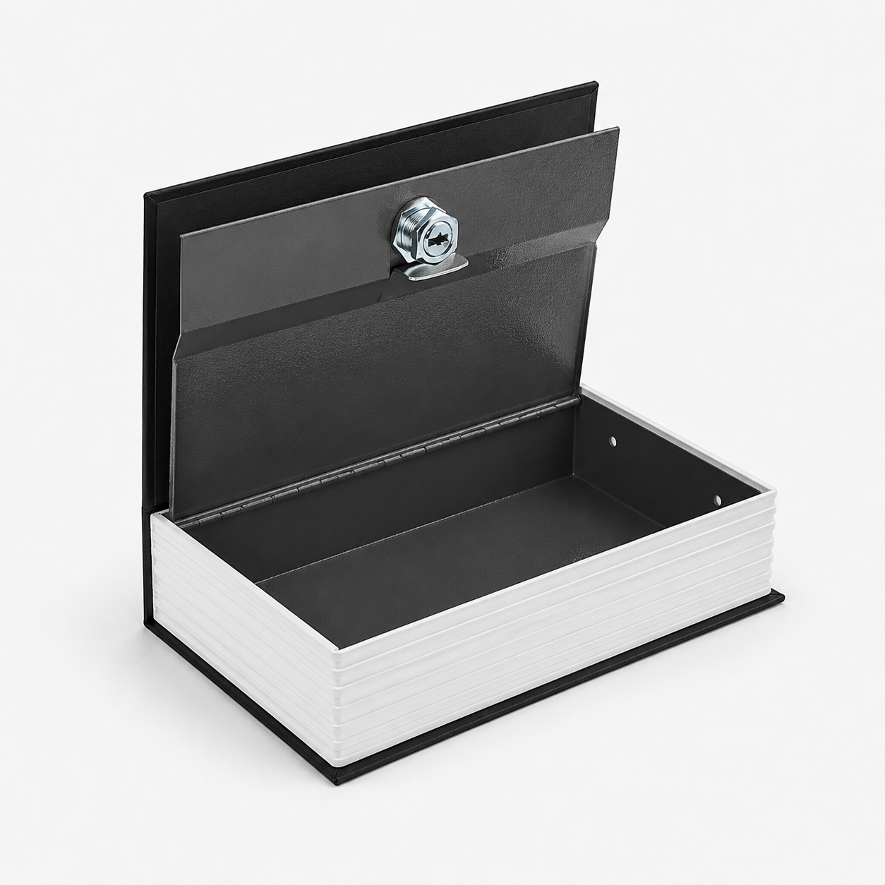 🕵️ Parece un Libro, pero Protege | Libro Caja Fuerte 🔐