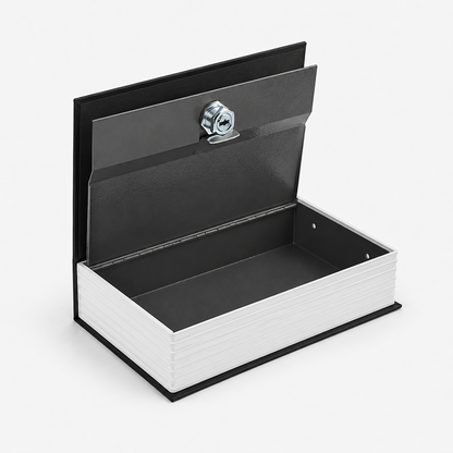 🕵️ Parece un Libro, pero Protege | Libro Caja Fuerte 🔐