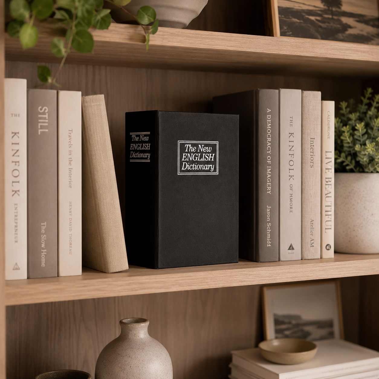 🕵️ Parece un Libro, pero Protege | Libro Caja Fuerte 🔐
