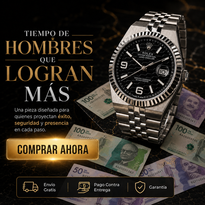 💰 RELOJ CLASICO LUX — REFLEJA TODO LO QUE HAS LOGRADO 📈