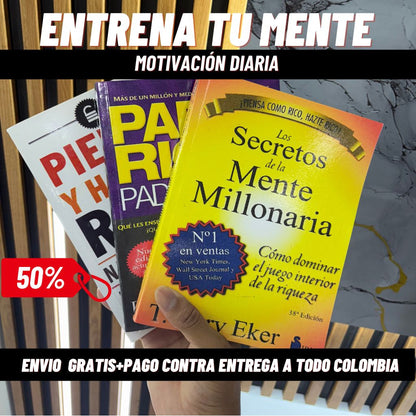🔥Libros Enfoque+Acción 💪🏻