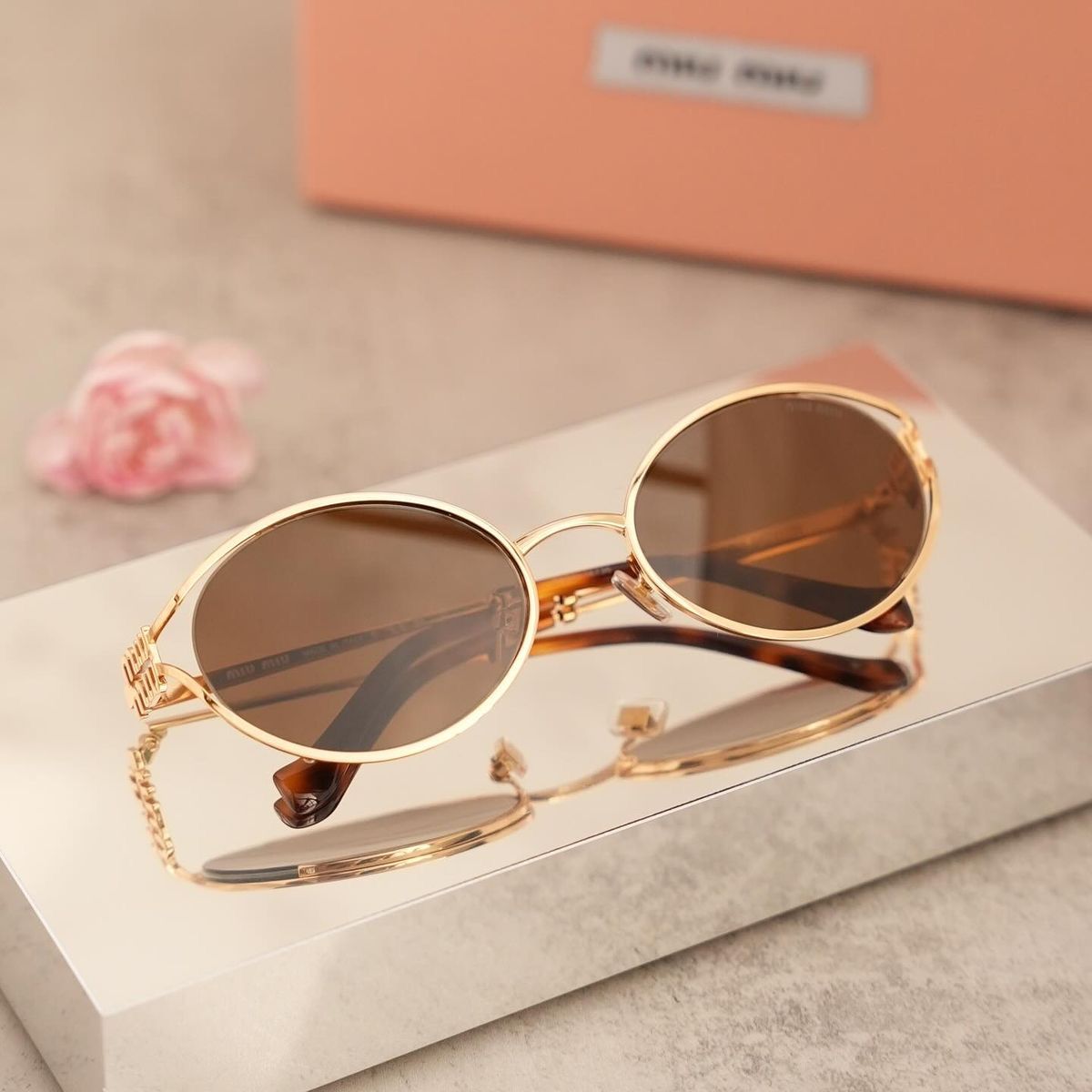 Gafas de sol de lujo